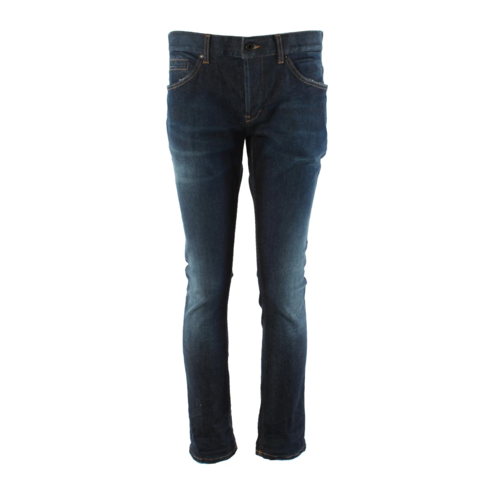 Dondup Uomo Blu Jeans, W34, New,