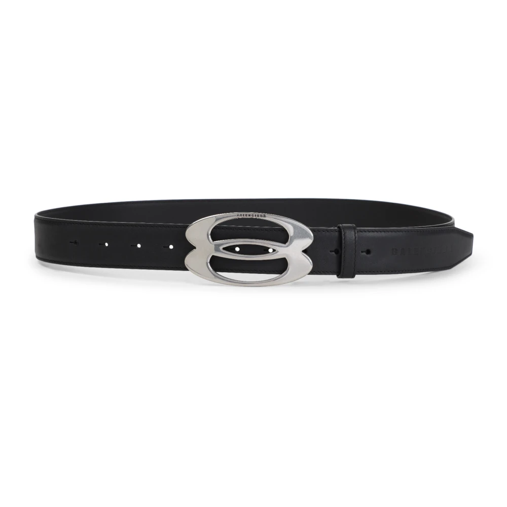 Balenciaga Zwarte Unity Riem voor Stijlvolle Look Black Heren