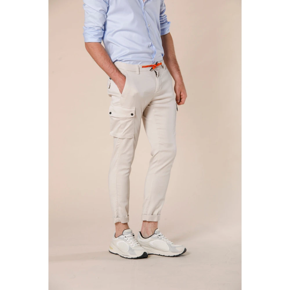 Mason's Cargo Broek Beige Heren