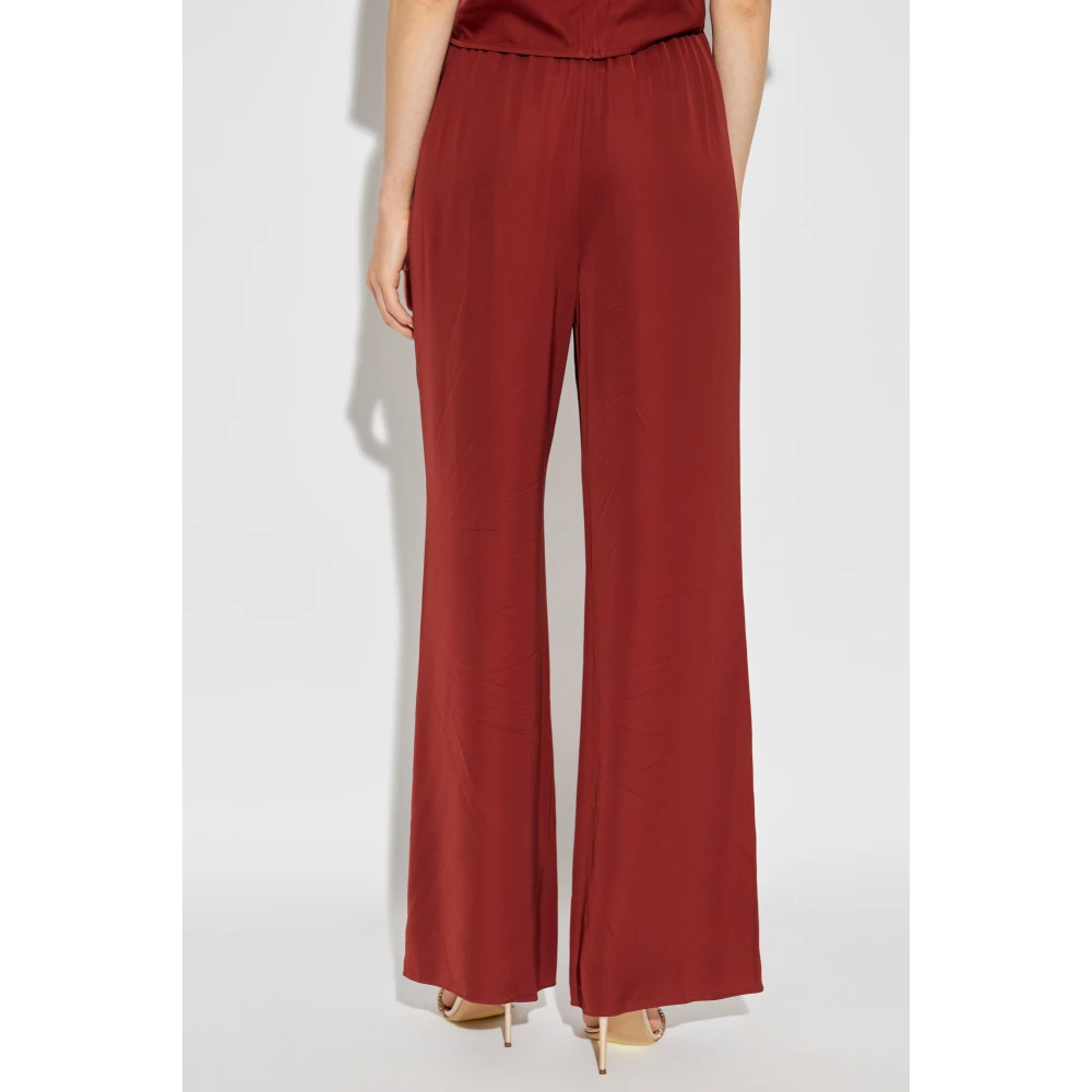 Diane Von Furstenberg Broek Gianna Red Dames
