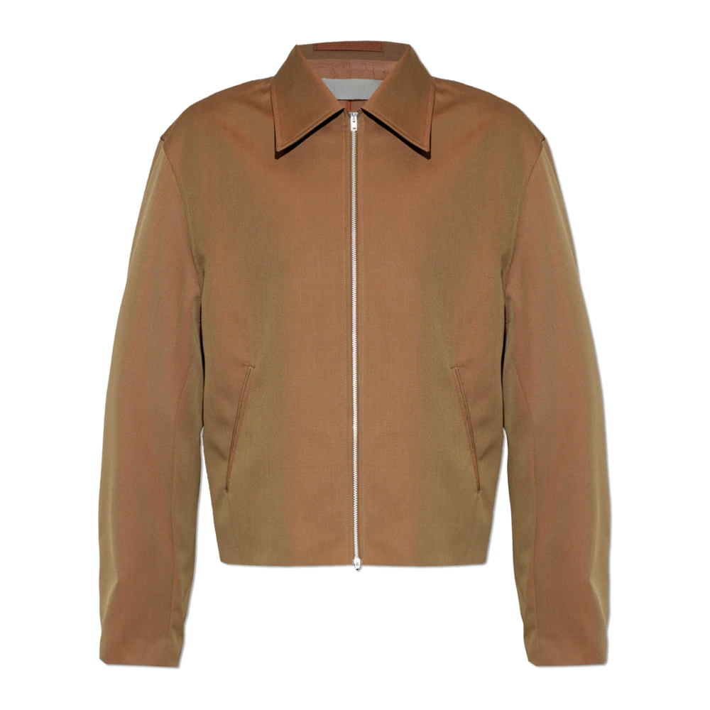 Our Legacy Men's Brown Mini Jacket - Light Jackets - M - Jackets