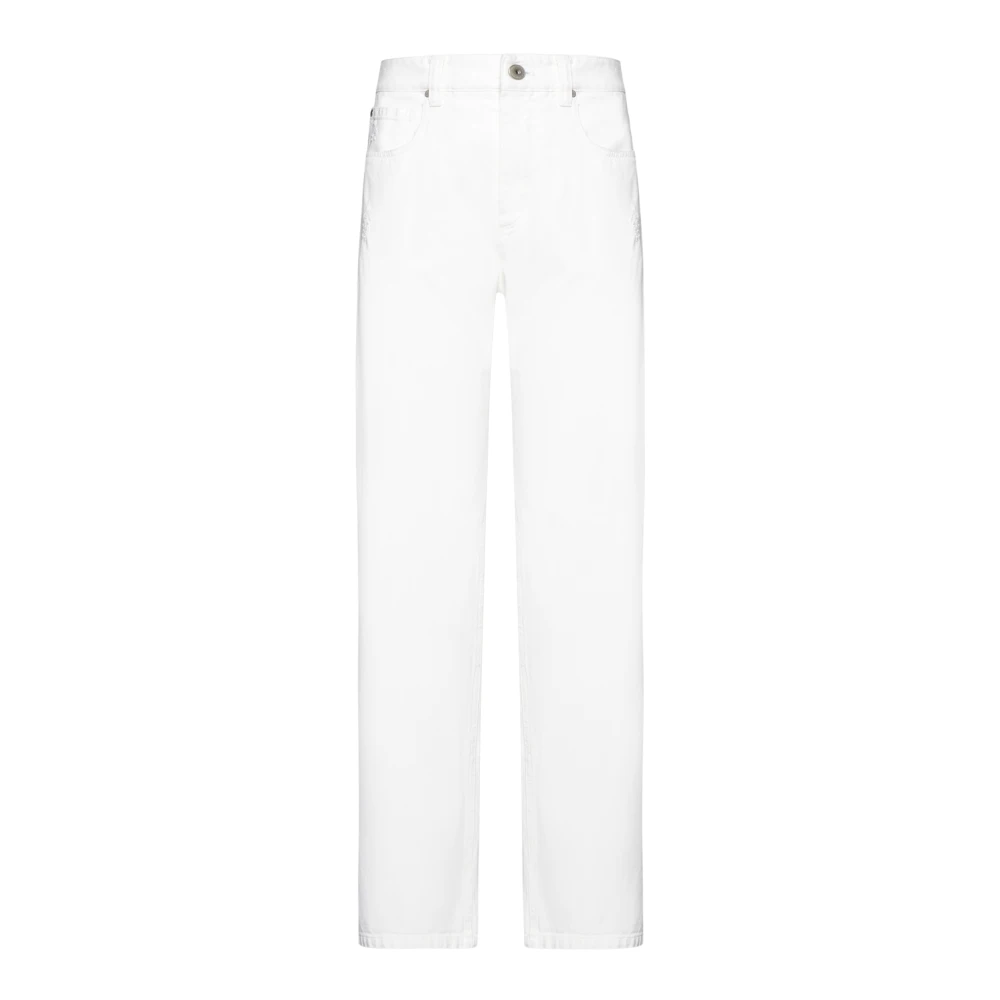 BRUNELLO CUCINELLI Witte Jeans White Dames