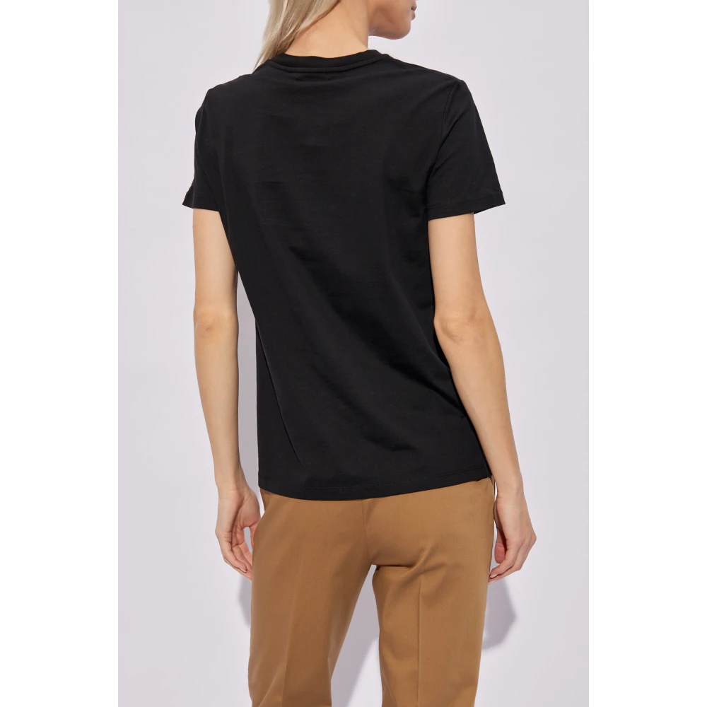 Max Mara Papaia T-shirt Black Dames