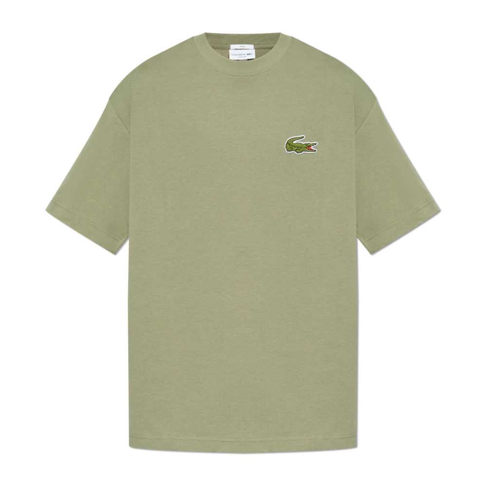 Lacoste T-shirt met logo Green Unisex
