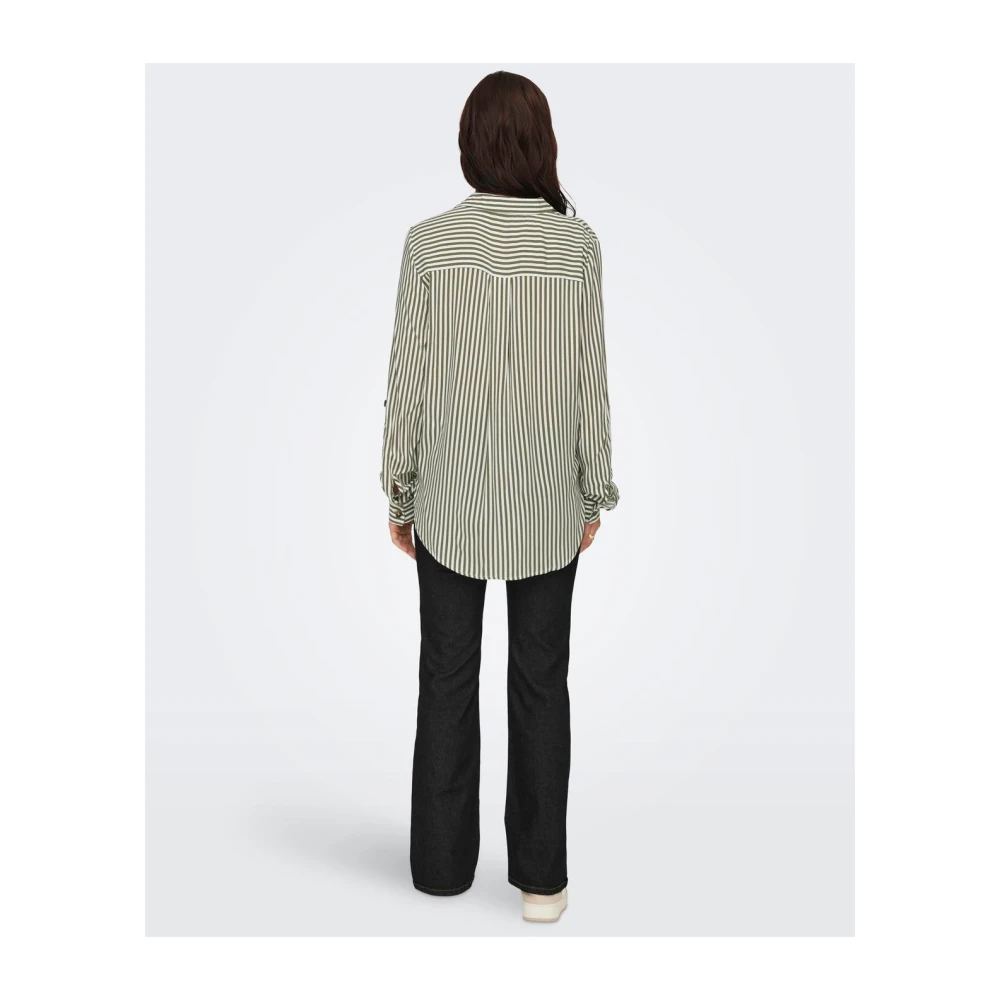 Jacqueline de Yong Lange Mouw Laurel Blouse Vrouwen Green Dames