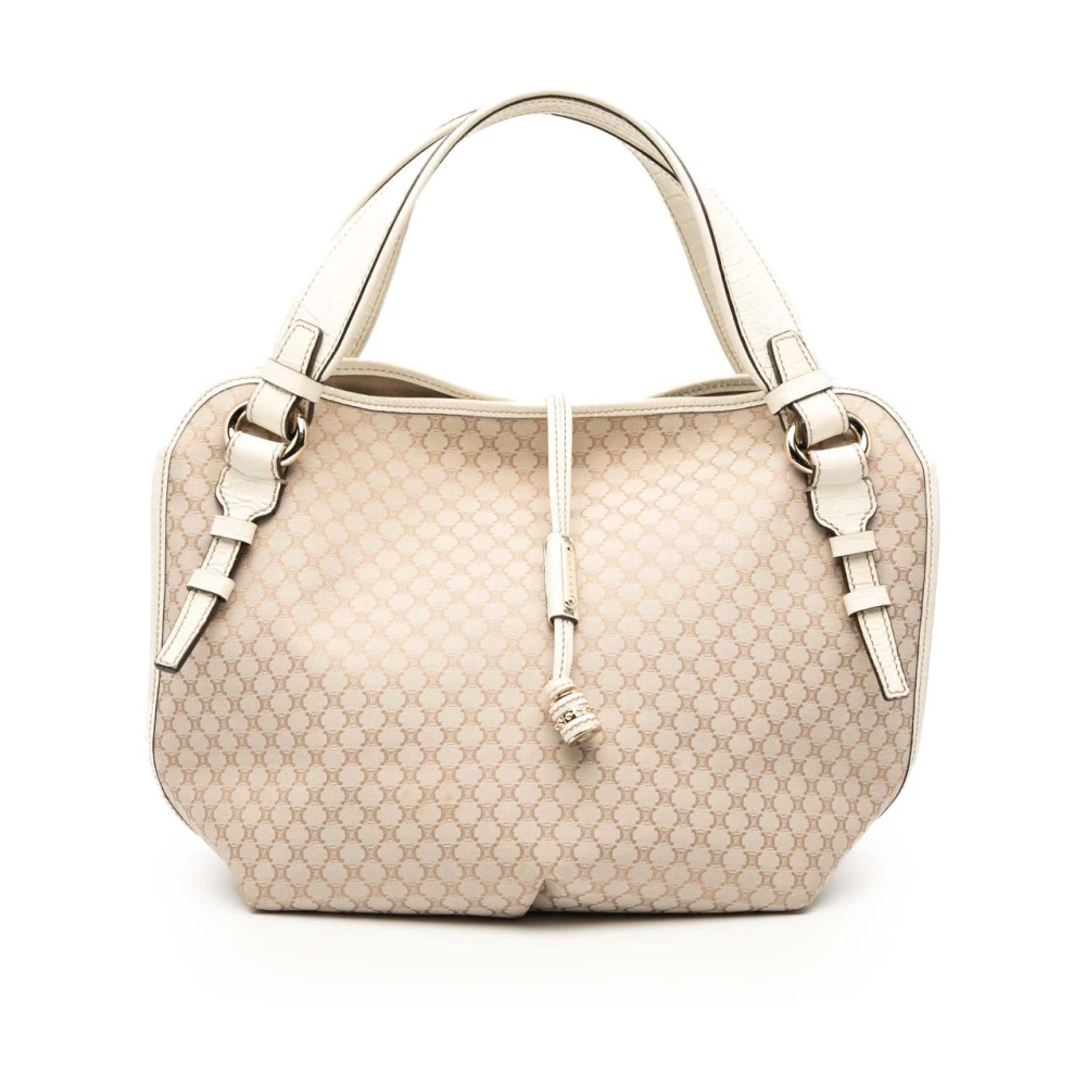 Celine Vintage Women's Brown Pre-Owned Tote Bag