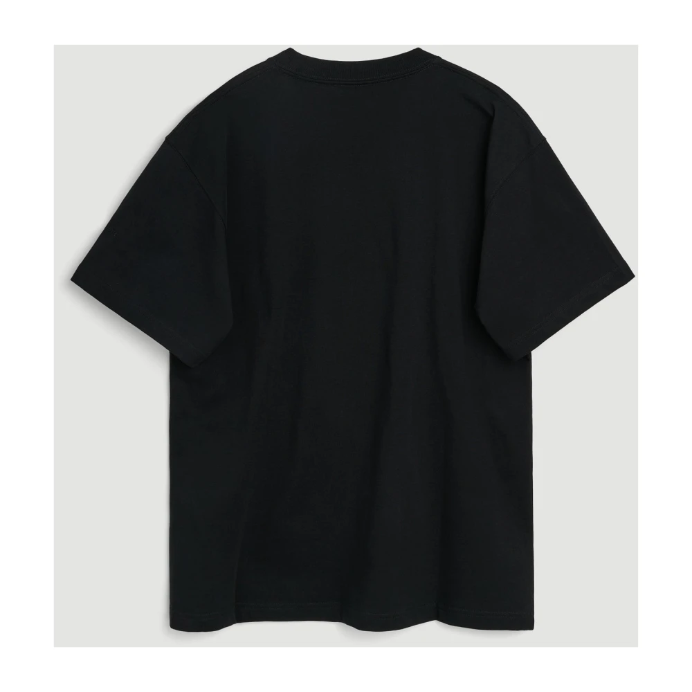 Soulland Kralen Logo T-shirt Black Unisex