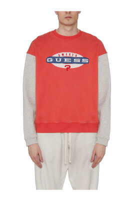 vintage-logo-bomulls-sweatshirt