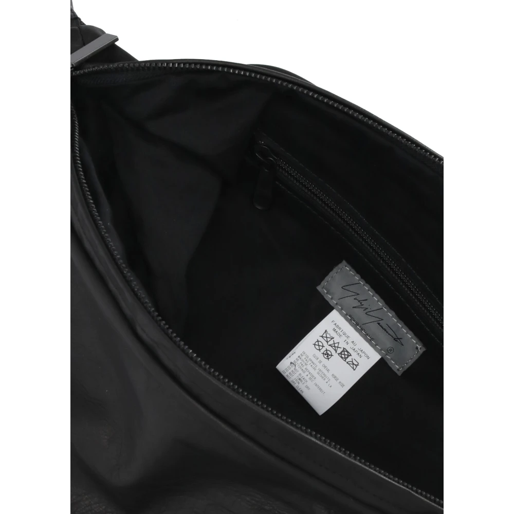 Yohji Yamamoto Zwarte Pour Homme Schoudertas Black Heren