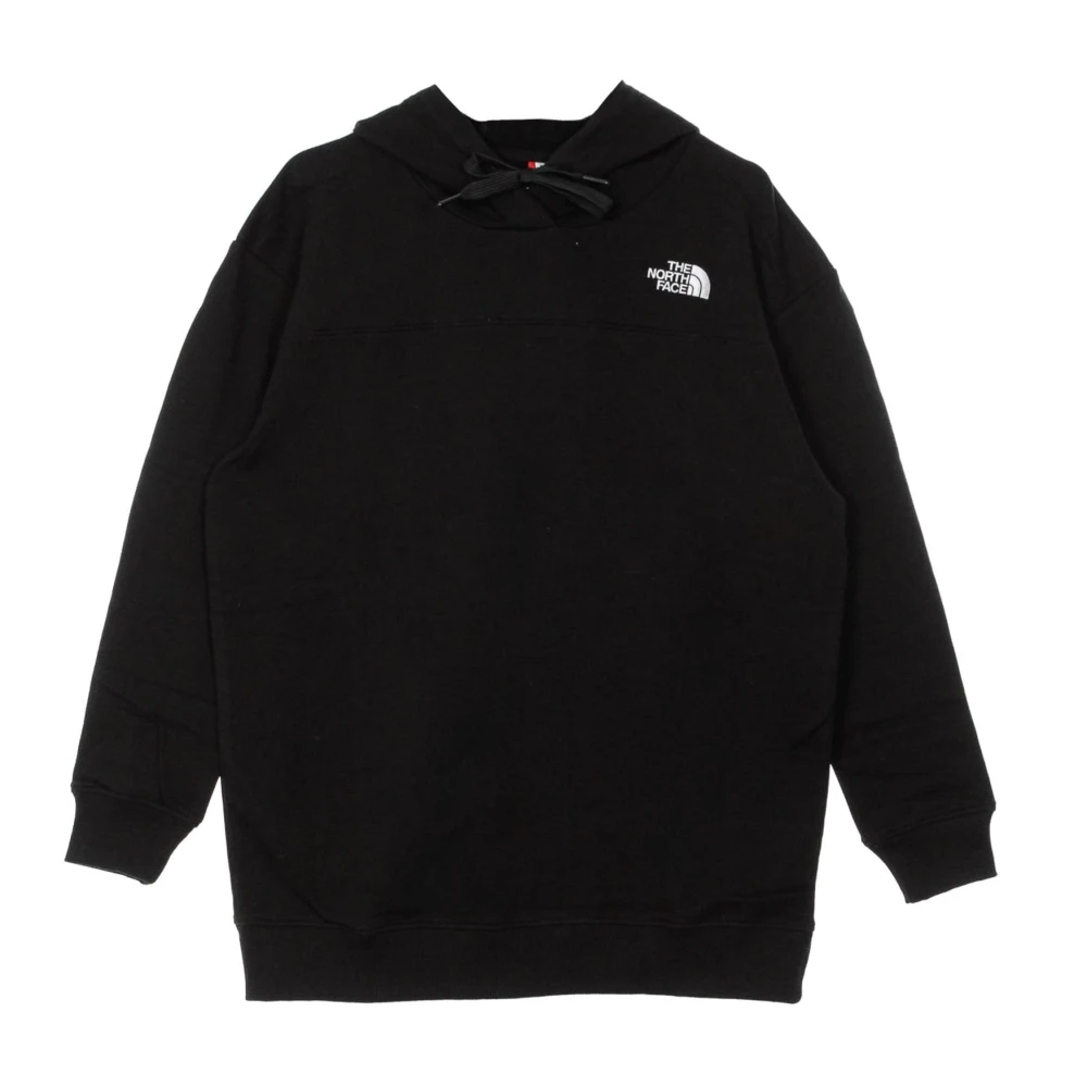 Svart Damegenser Langermet Sweatshirt