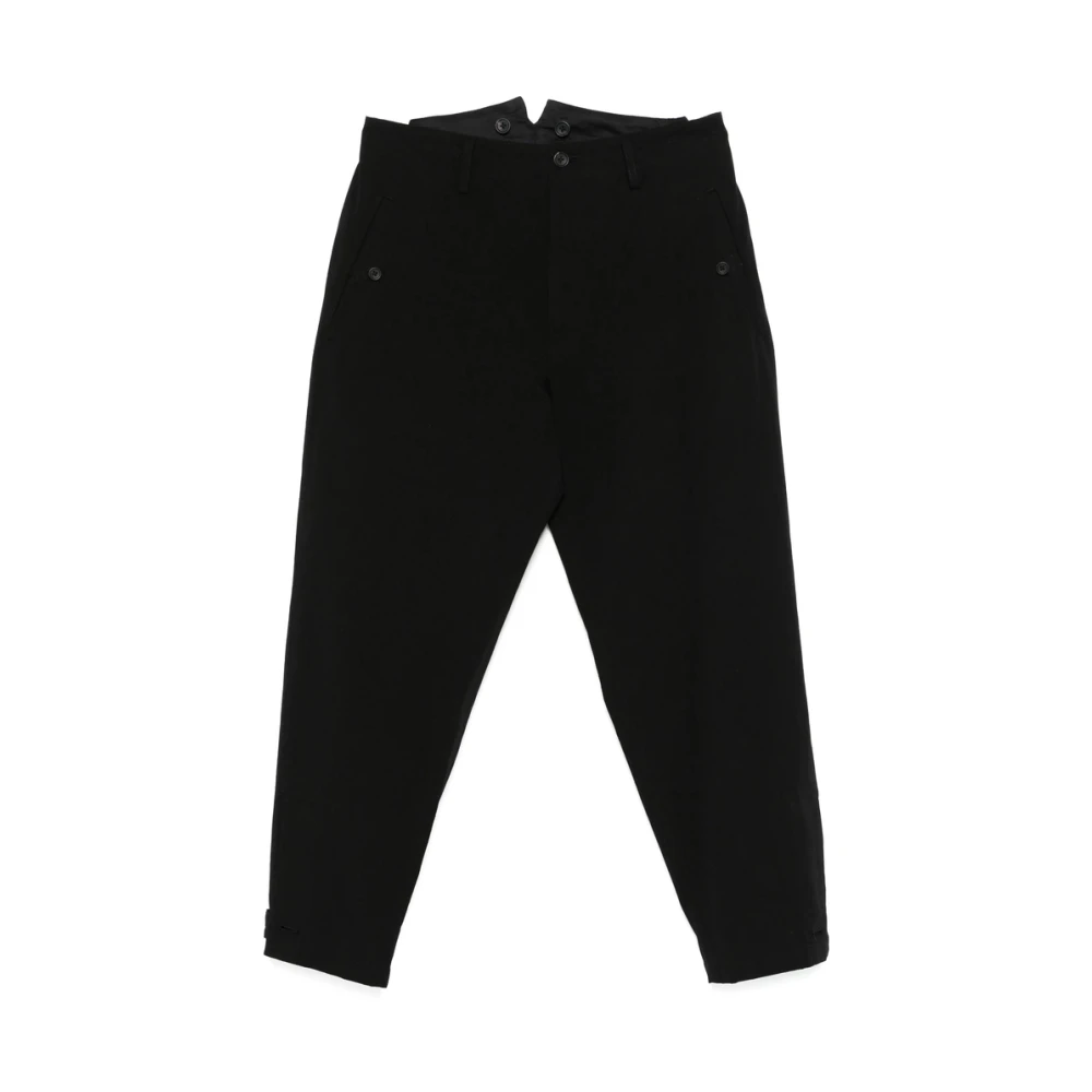 Trousers > Straight Trousers - - Yohji Yamamoto - Modalova