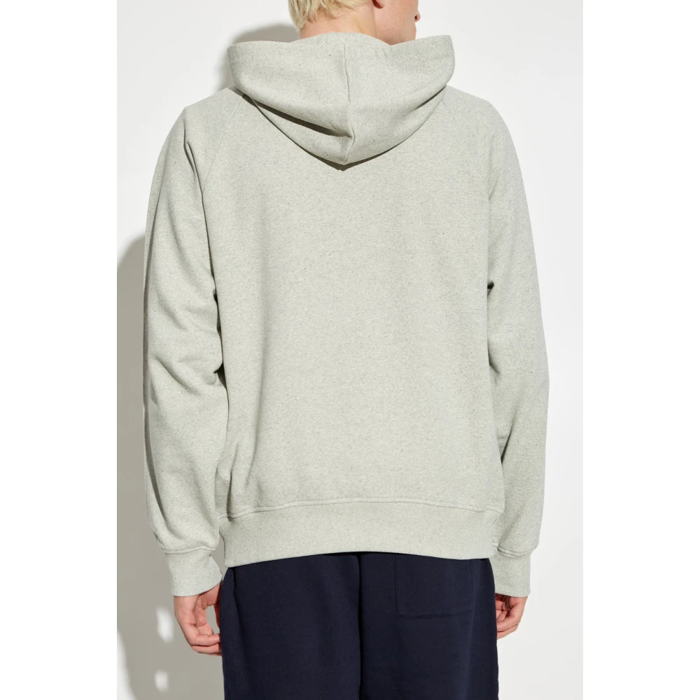 Bally Sweatshirt met logo Gray Heren