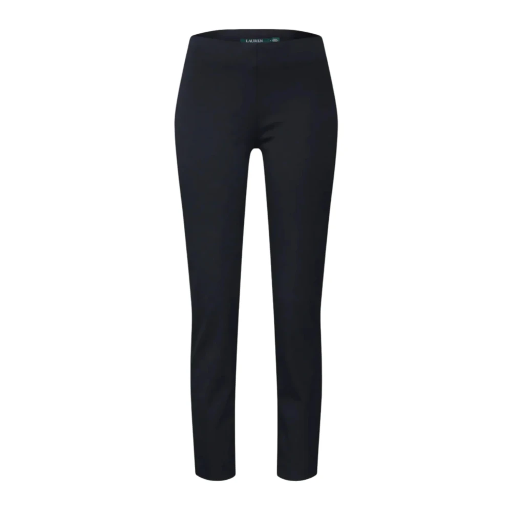 Ralph Lauren Trousers Black Dames
