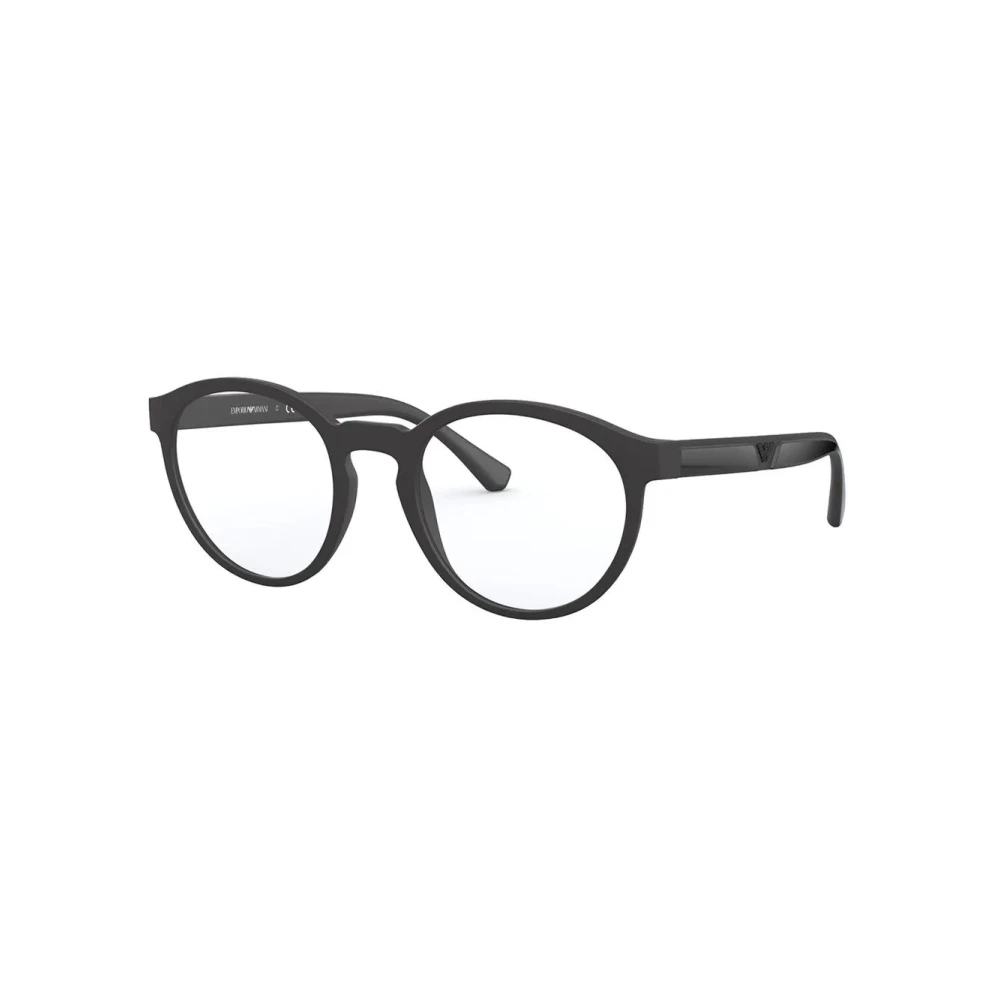 Emporio Armani Black Frame Sunglasses - Unisex - Glasses - Black - 52 Mm - Accessories - Image 3