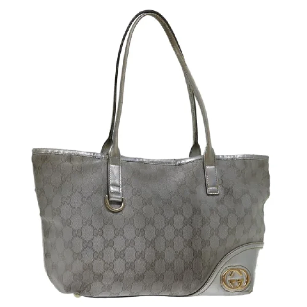 Pre-owned > Pre-owned Bags > Pre-owned Tote Bags - - Gucci Vintage - Modalova