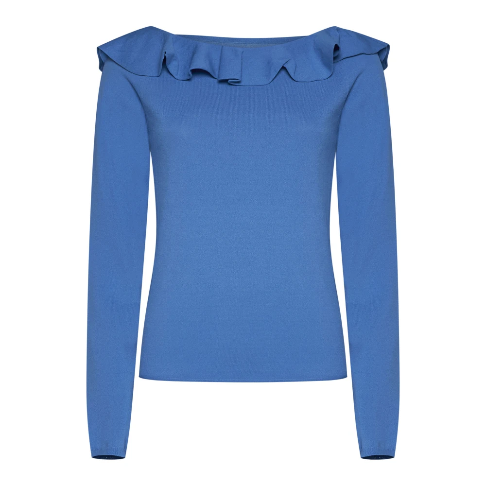 Semicouture Layla Sweaters Blue Dames