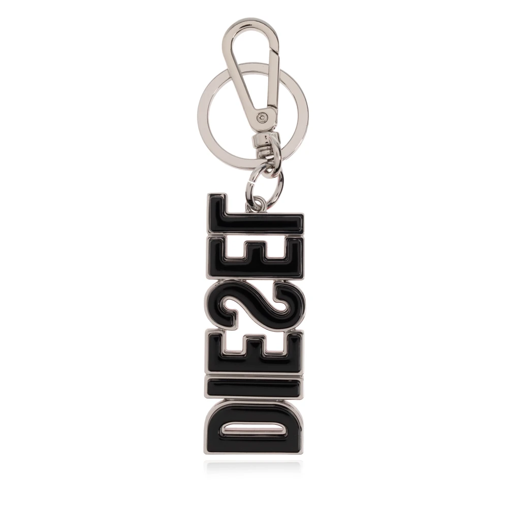 Diesel Sleutelhanger DSL 3D Sleutelring X10294 Gray Heren
