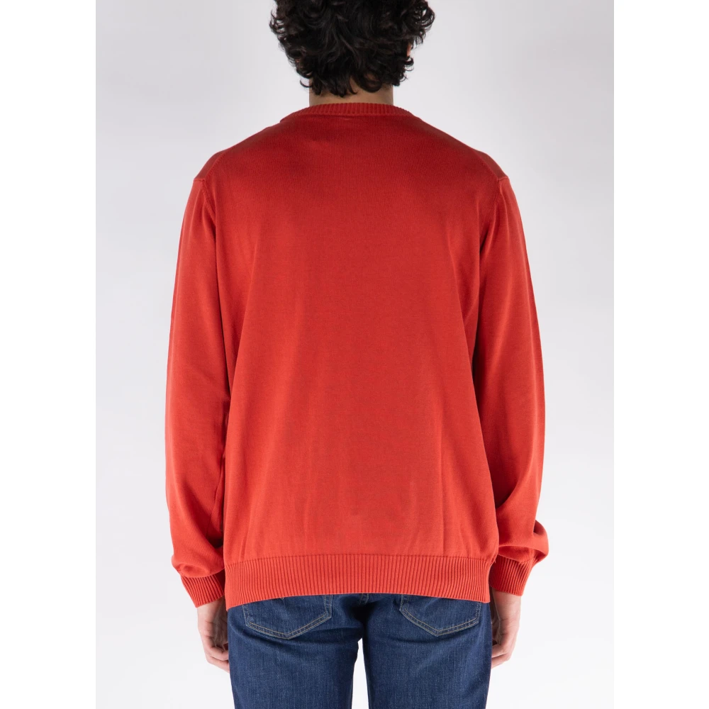 Timberland Sweatshirts Red Heren