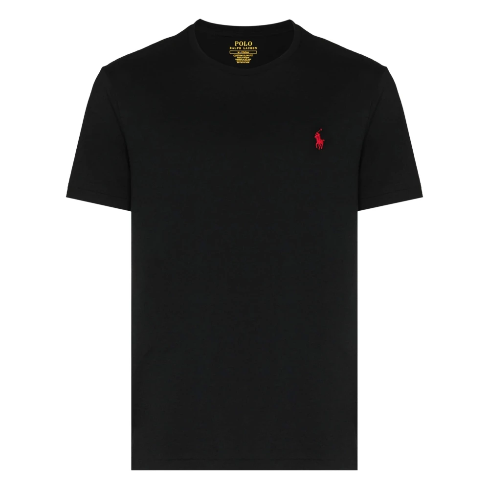 Ralph Lauren T-Shirts Black Heren