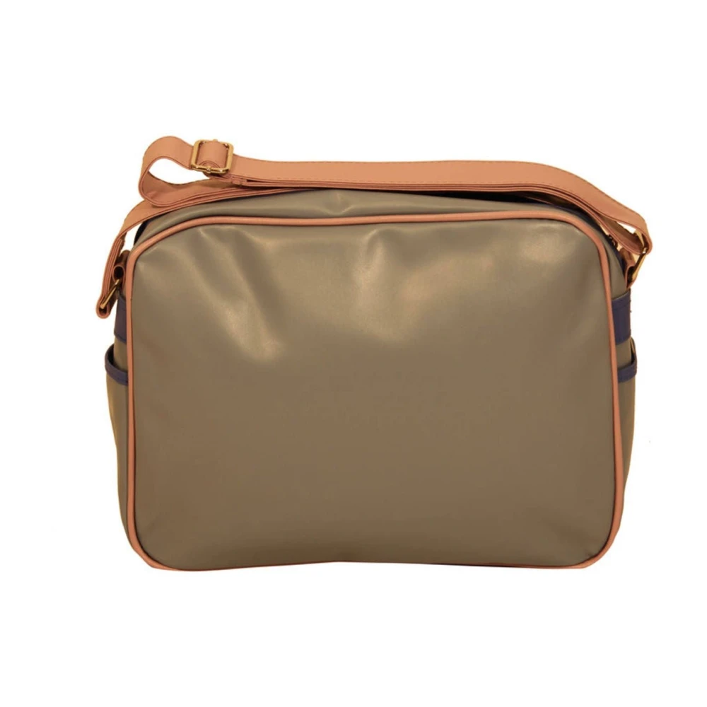 Gola Blauwe Schoudertas met Verstelbare Band Multicolor Dames