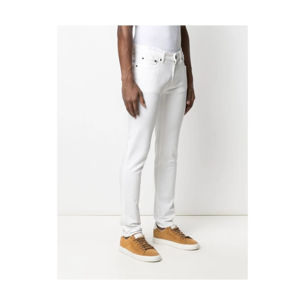 Pt01 Slim-fit Jeans White Heren