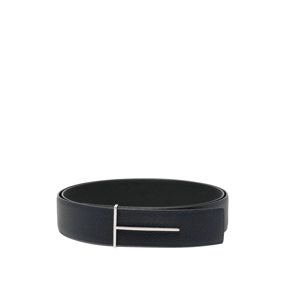 Tom Ford Belts - Male - Belts - Blue - 105 Cm - Accessories