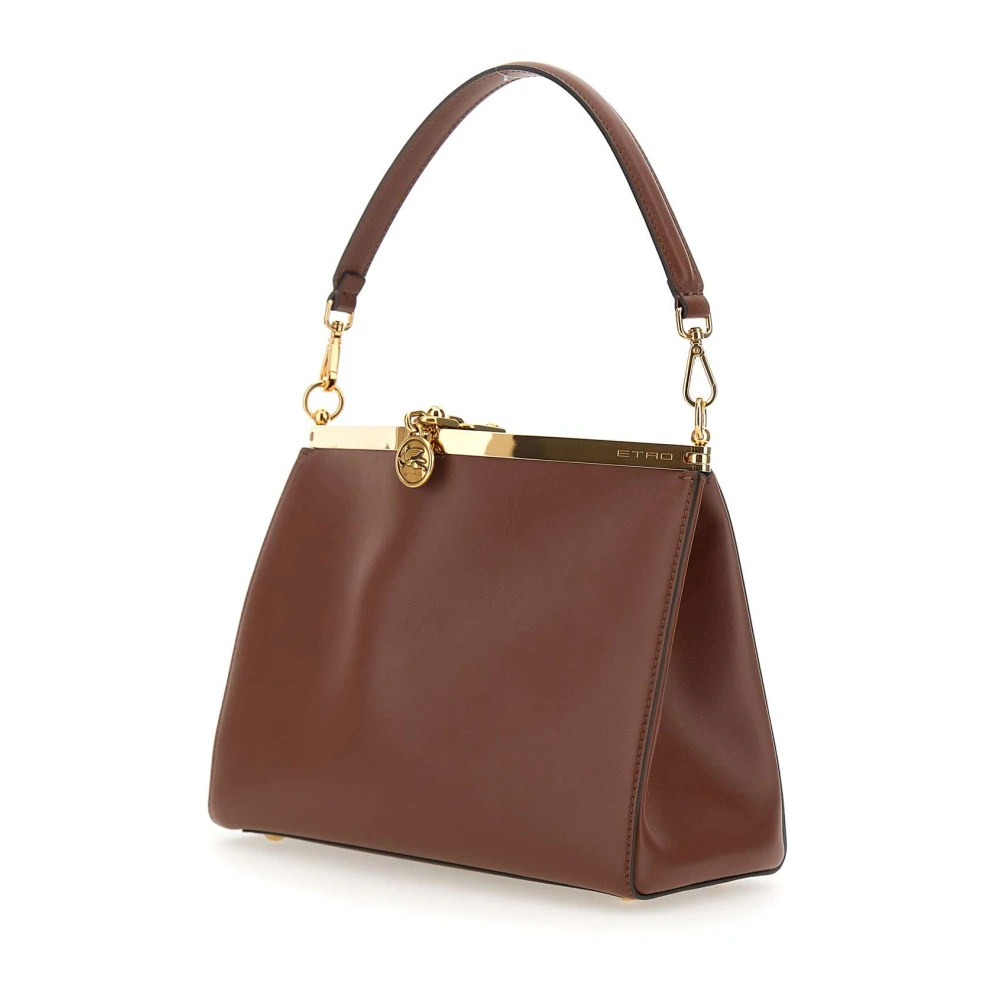 ETRO Bruin Stijlvol Modieus Elegant Overhemd Brown Dames