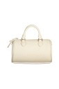 beige-polyethyleen-dames-handtas