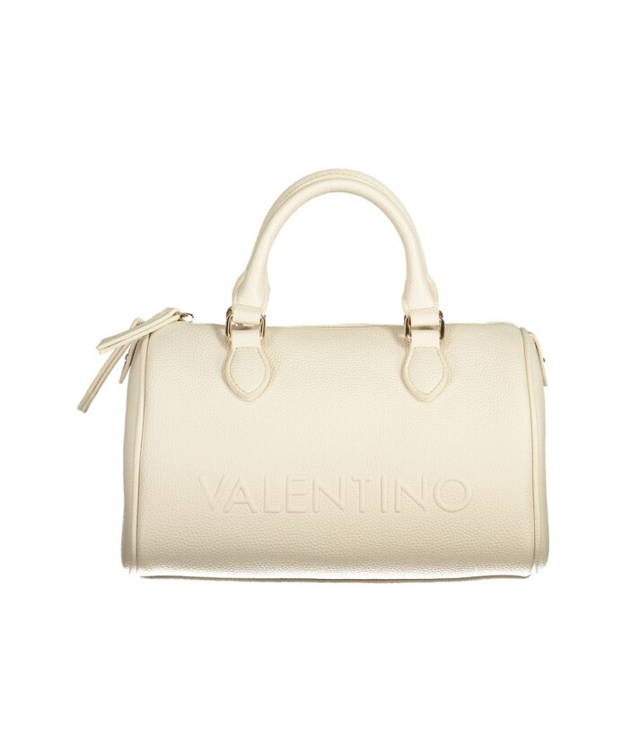 beige-polyethyleen-dames-handtas