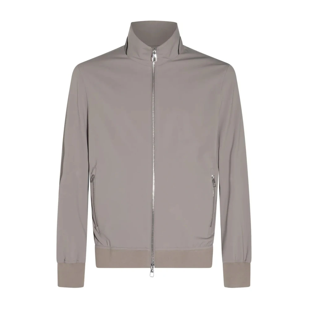Taupe Jacke Stil S08Muc871 - Montecore - Modalova