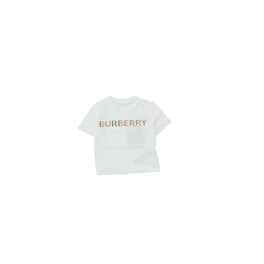 Burberry 12m B IN T-Shirt White Dames