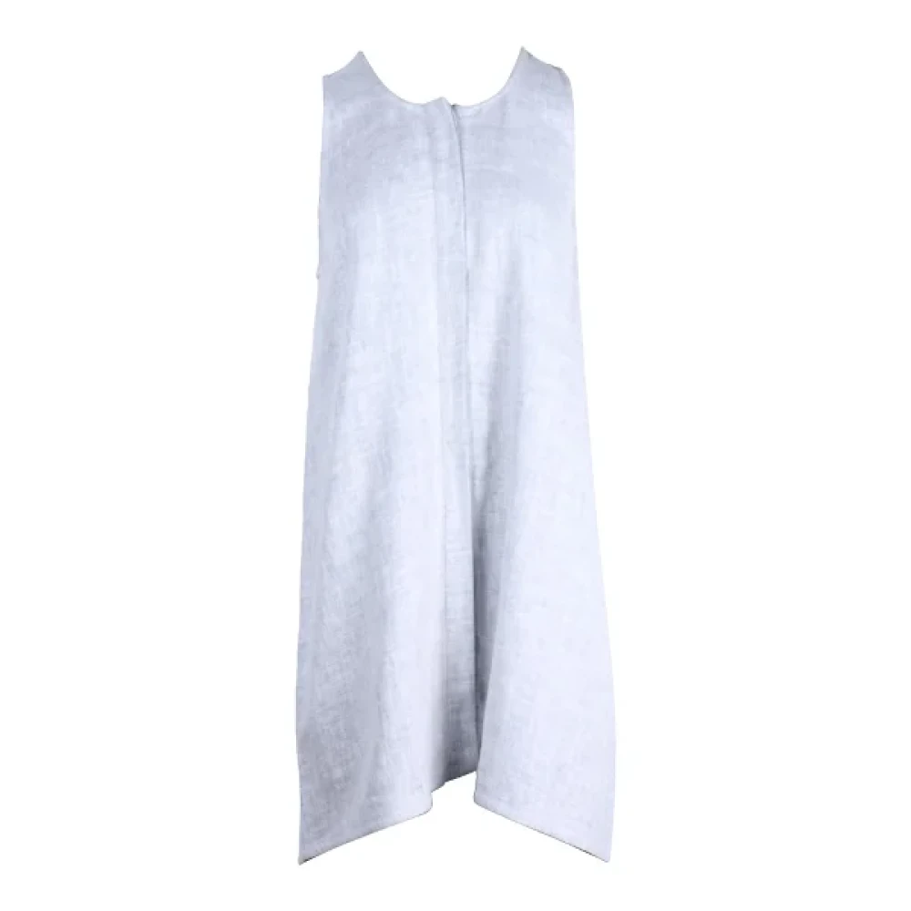 Maison Margiela Pre-owned Fabric tops Gray Dames