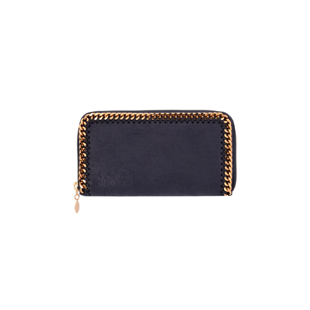 Stella Mccartney Mujer Azul - Falabella Zip Continental Wallet - Accessories - One Size - Falabella Zip Continental Wallet