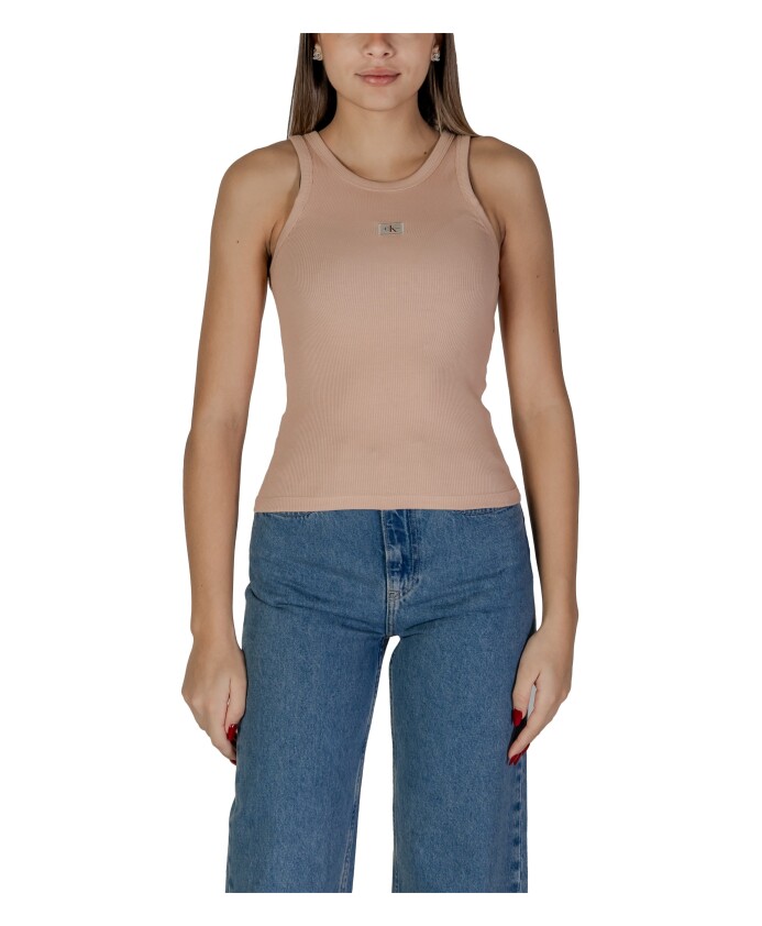 pink-ribbed-tank-top-for-women