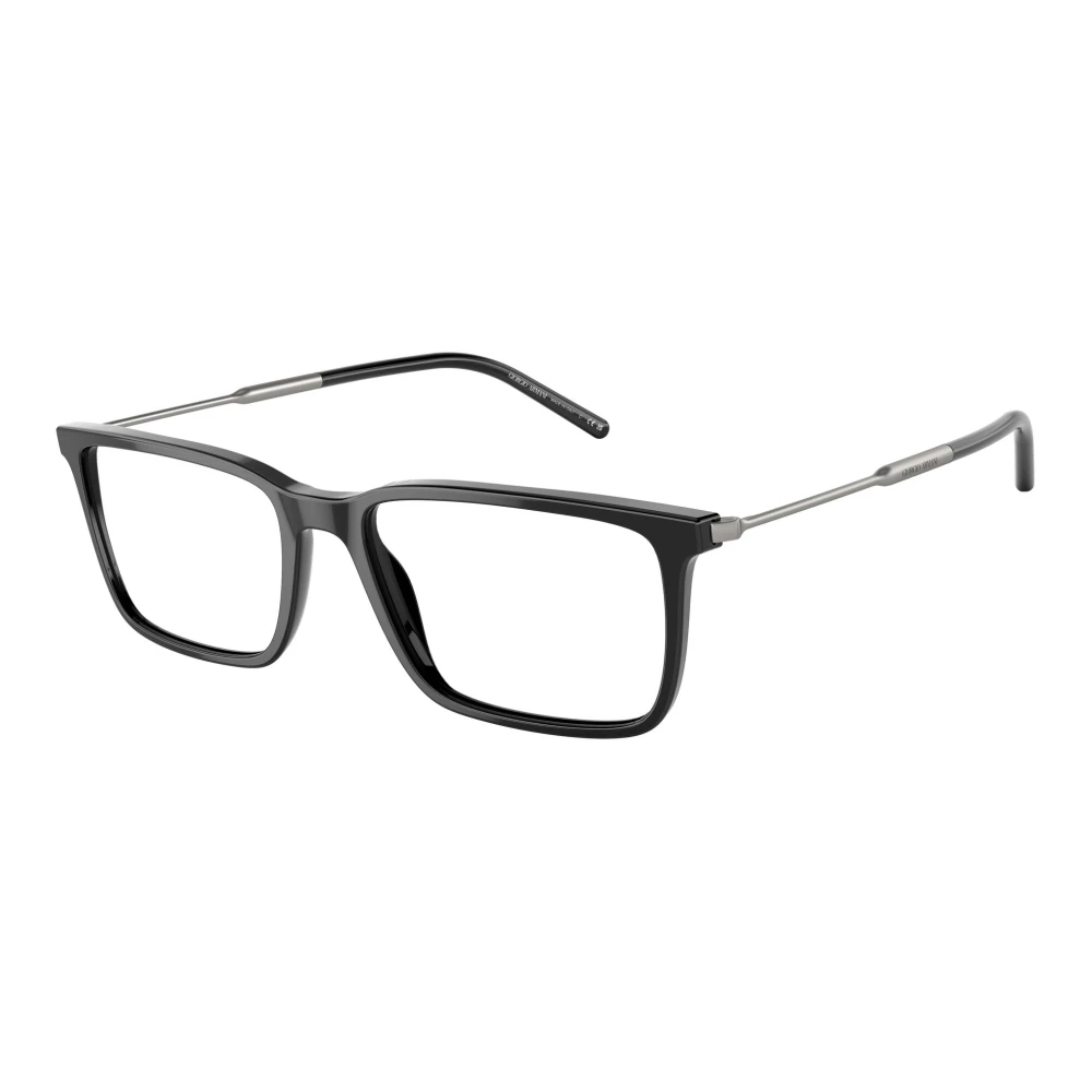 Giorgio Armani Svarta Glasögon AR 7233 Black, Unisex