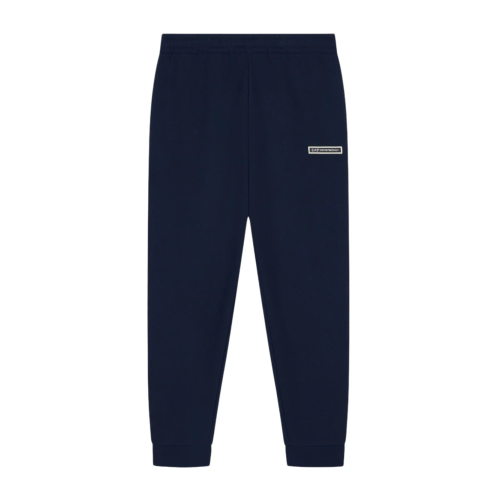Emporio Armani Ea7 Joggers - Male - Sweatpants - Blue - M - Trousers