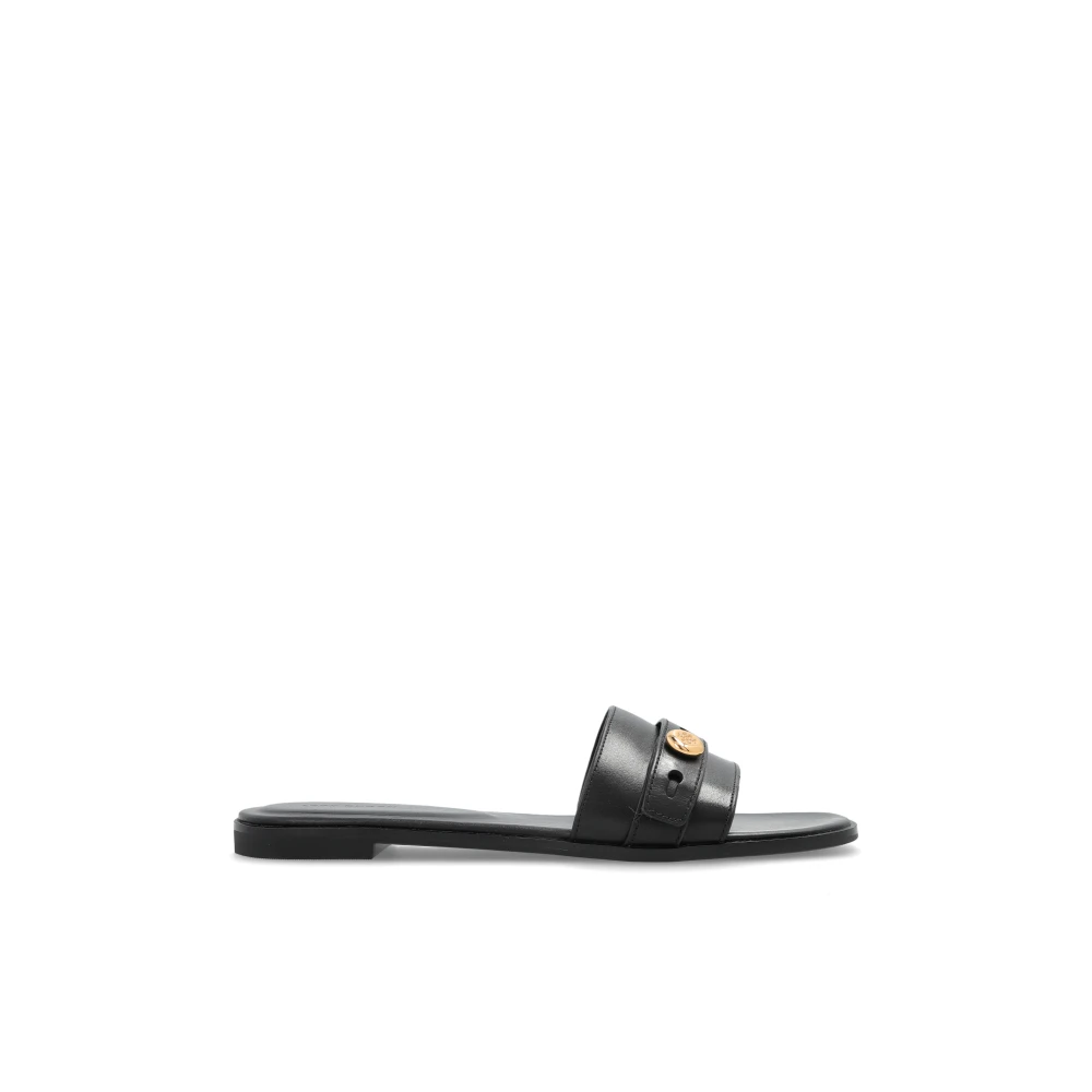 Tory Burch Women's Black Romy Slide - Sliders - 3 Uk - Shoes