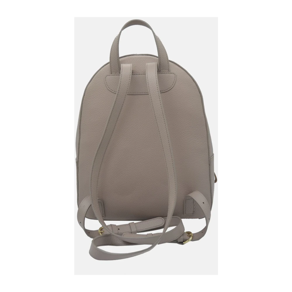 Alviero Martini 1a Classe Stijlvolle Rugzak voor Dagelijks Gebruik Beige Dames