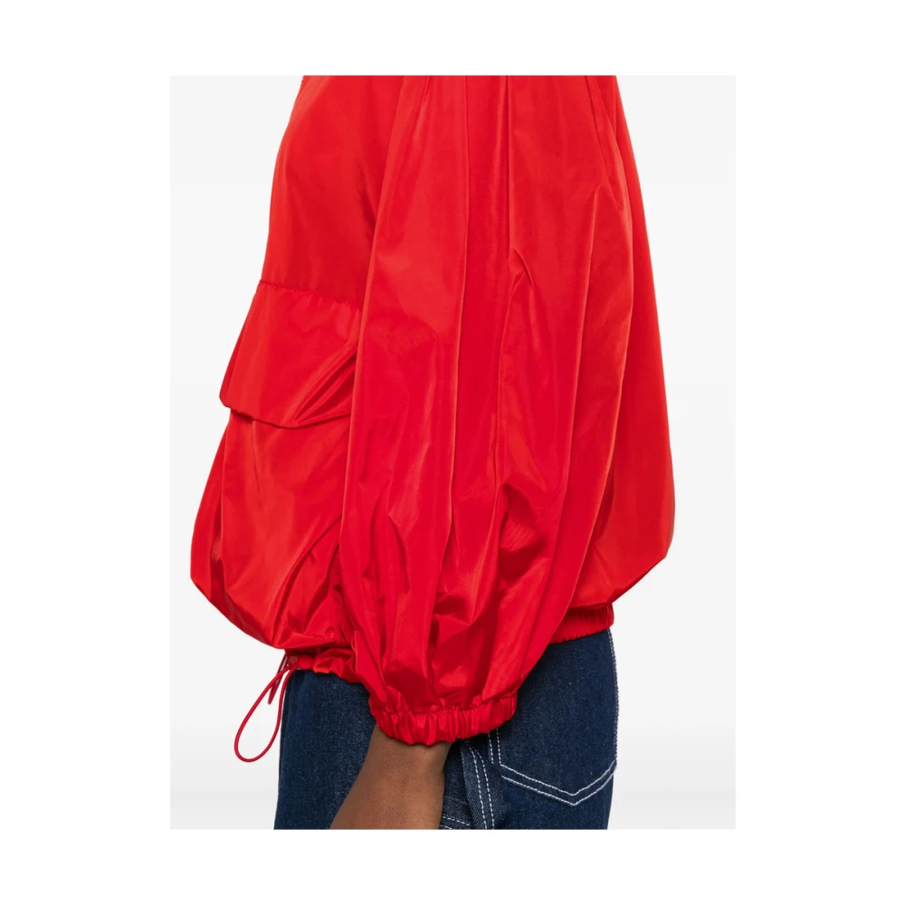 Simone Rocha Kardinaalrode Ritsjas Red Dames