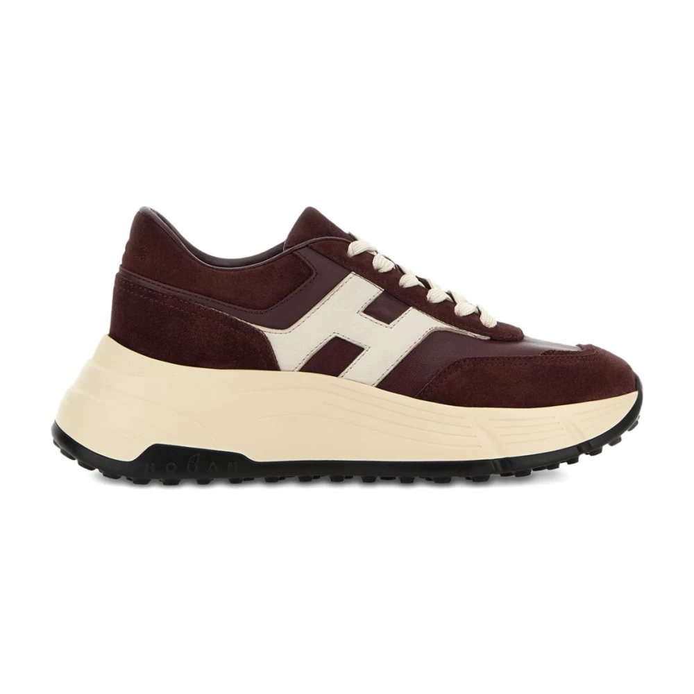 Hogan Hi‑Fi Sneakers Dames Schoenen Rood