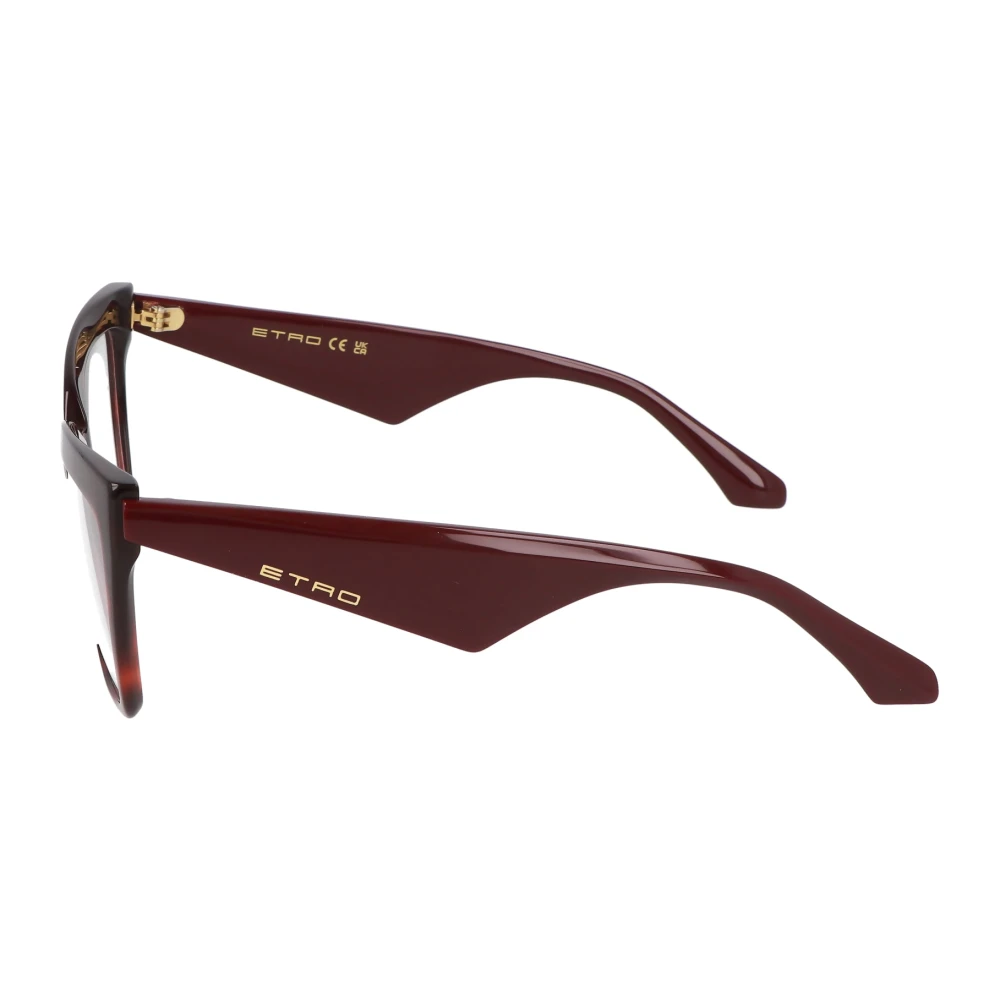 ETRO Cat Eye Bril Collectie Brown Unisex