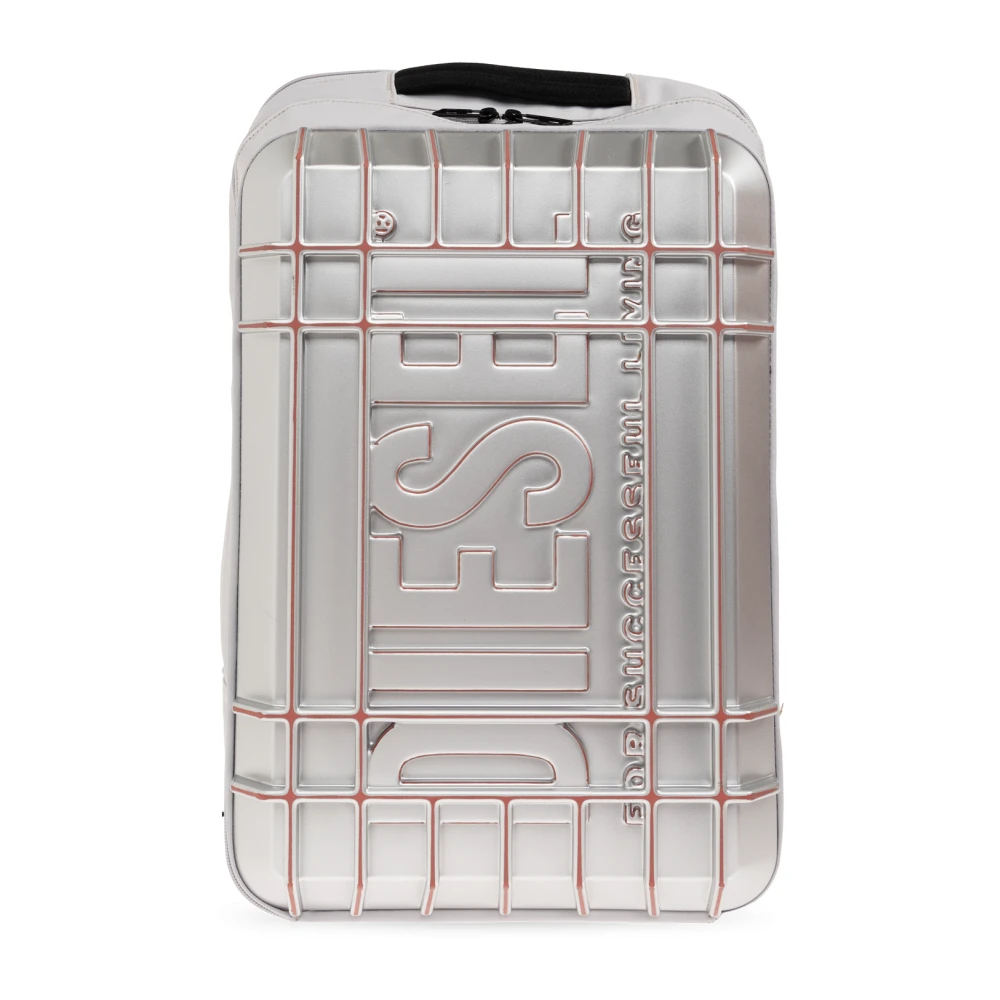 Diesel Unisex Grigio Borse, Taglia Unica, New,