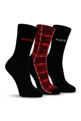Mellanhöga strumpor 3-pack