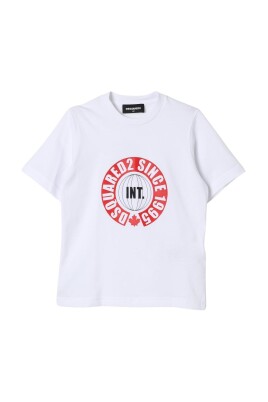 enfant-tee-shirt-blanc-avec-logo