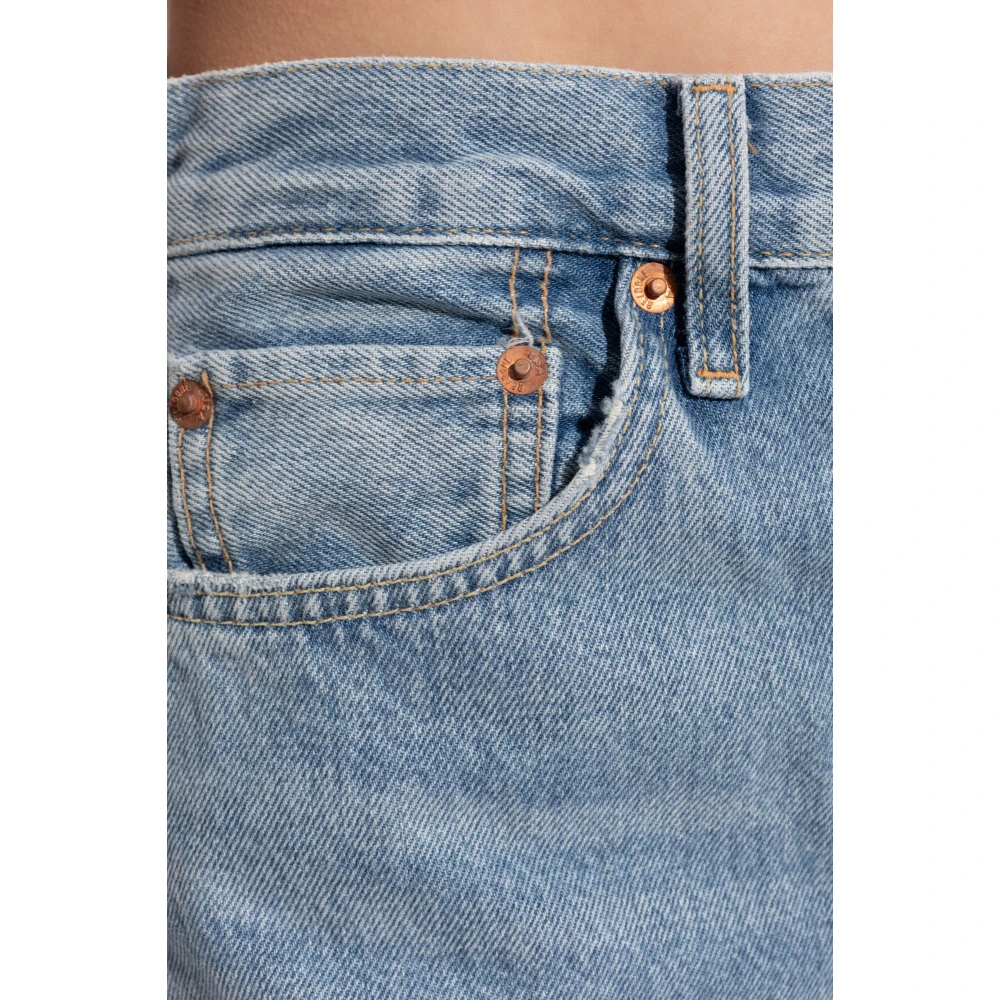 Re Done Levis Blue Dames