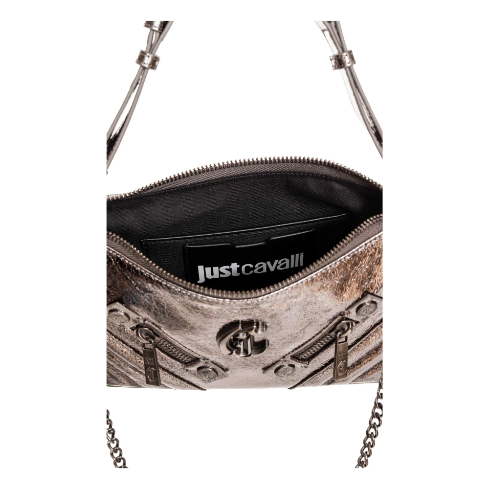 Just Cavalli Tassen Gray Dames