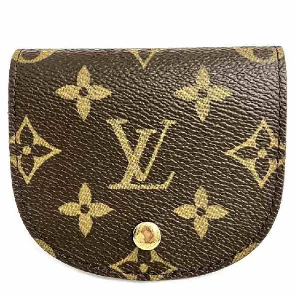 Louis Vuitton Vintage Pre-owned Canvas wallets Brown Heren