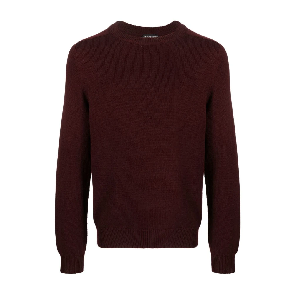 Knitwear > Round-neck Knitwear - - Tom Ford - Modalova