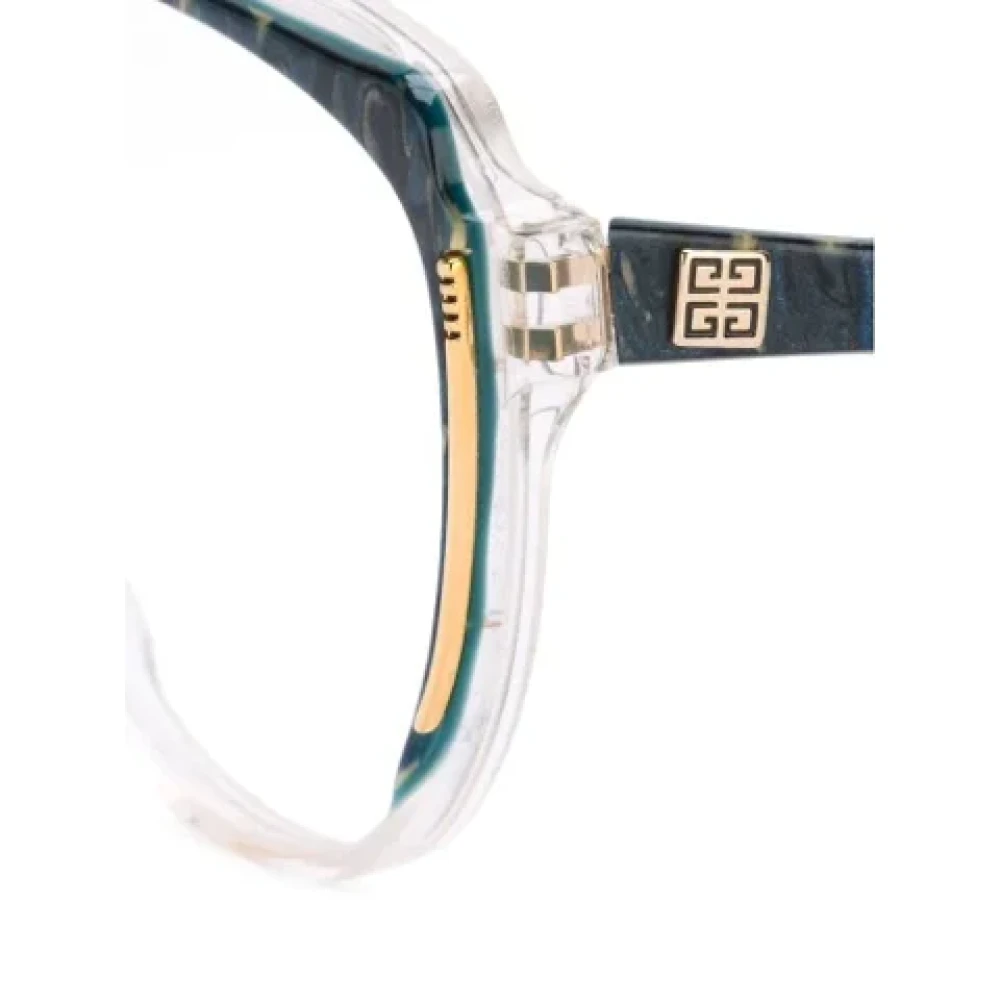 Givenchy Pre-owned Acetate sunglasses Blue Dames