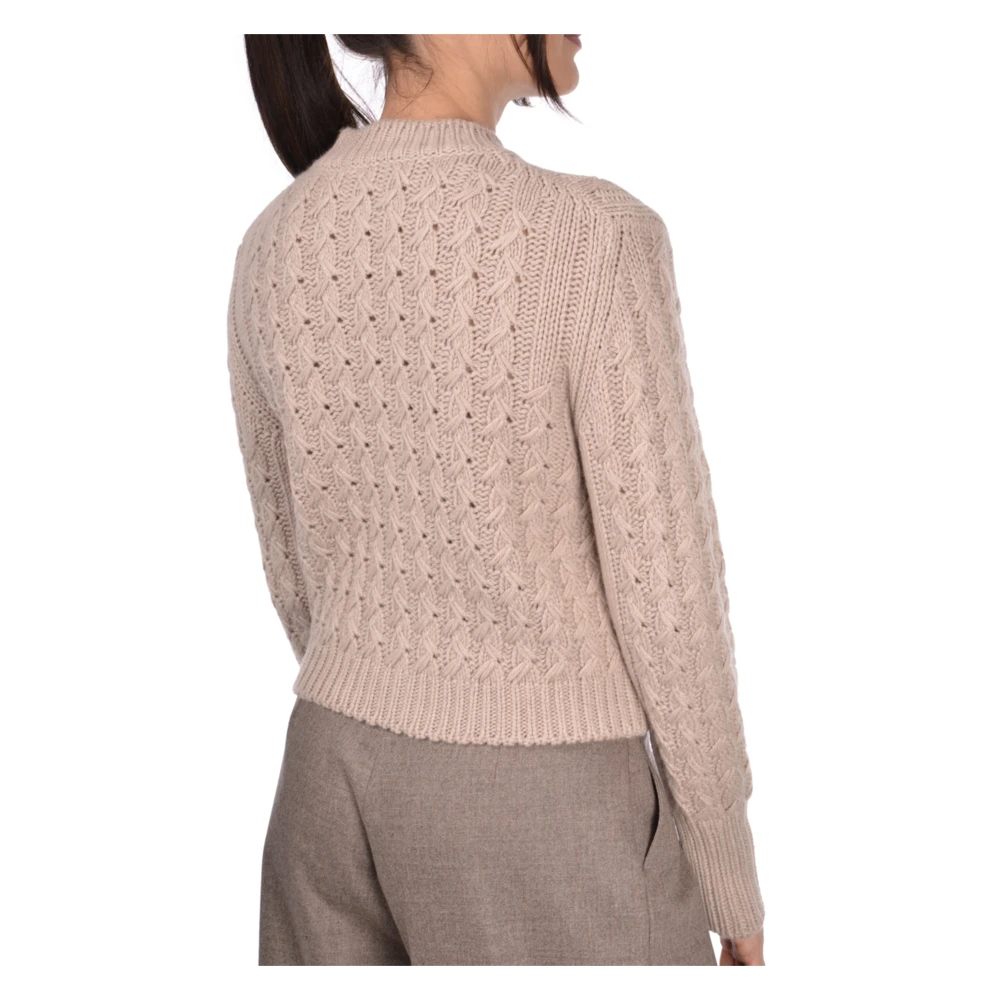 Gran Sasso Coreana Cardigan Pink Dames